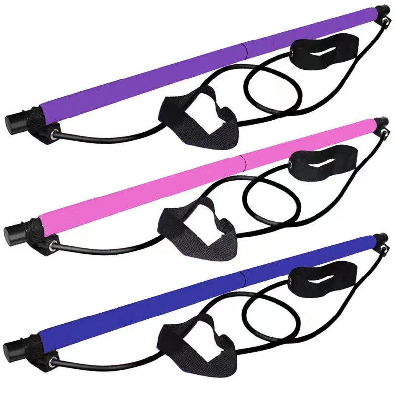 HomePilates™ Multifunctional Pilates Sculpt Bar The all-in-one Pilates resistance training system for full-body workouts at home.