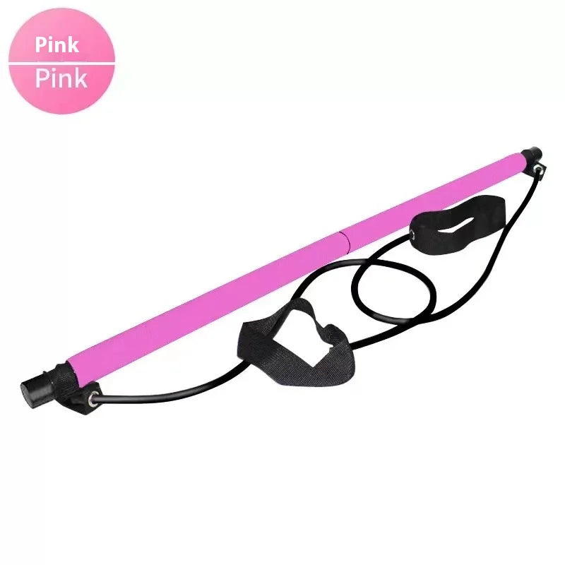 HomePilates™ Multifunctional Pilates Sculpt Bar The all-in-one Pilates resistance training system for full-body workouts at home.