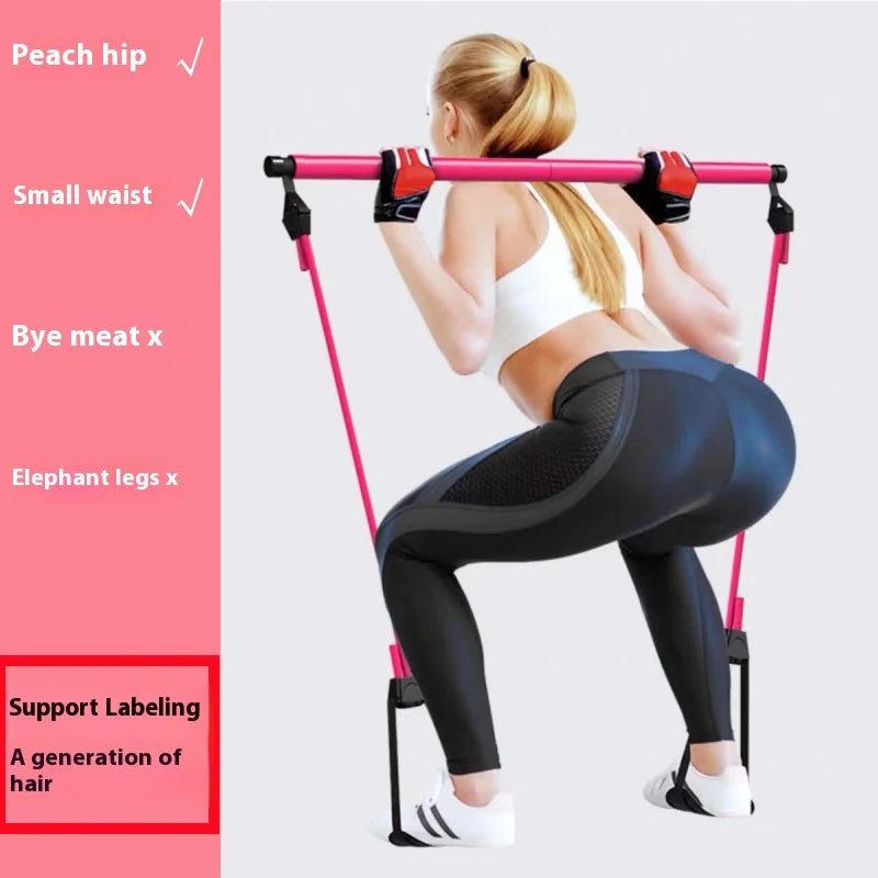HomePilates™ Multifunctional Pilates Sculpt Bar The all-in-one Pilates resistance training system for full-body workouts at home.