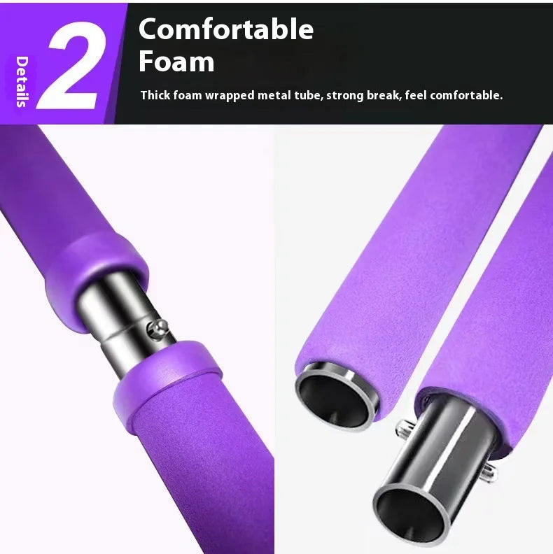 HomePilates™ Multifunctional Pilates Sculpt Bar The all-in-one Pilates resistance training system for full-body workouts at home.
